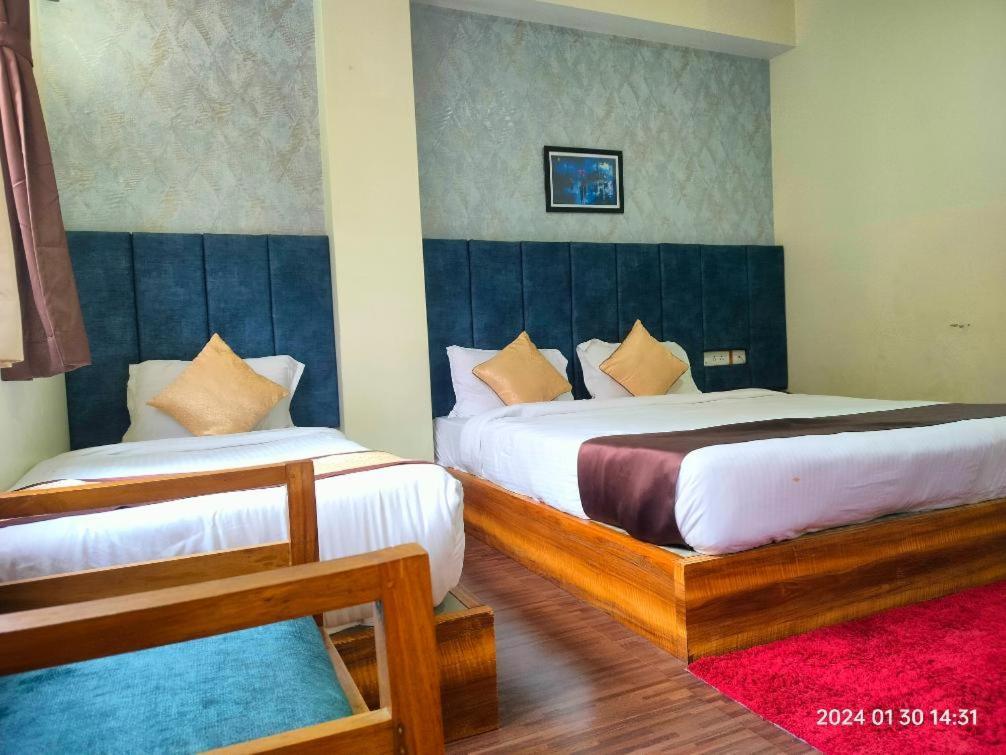 Aurora Gangtok Hotel Екстериор снимка