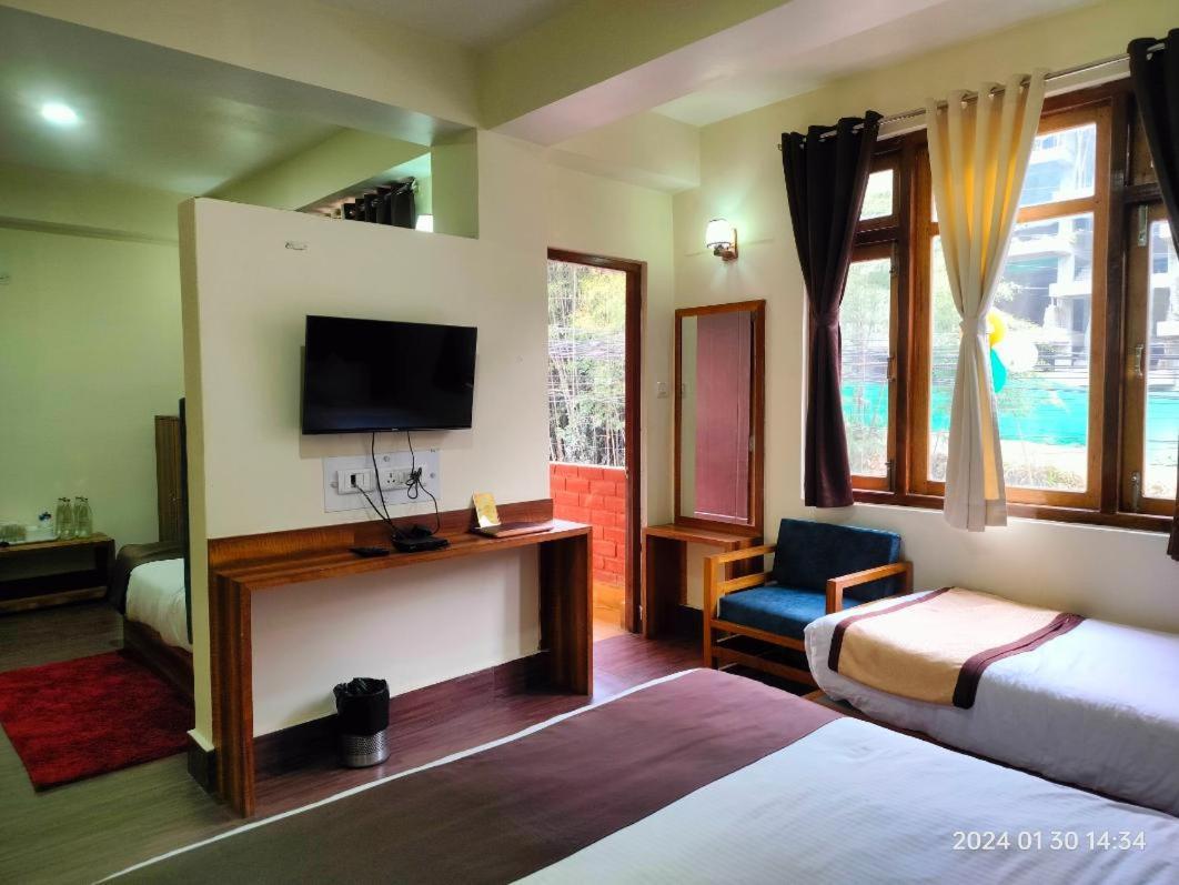 Aurora Gangtok Hotel Екстериор снимка