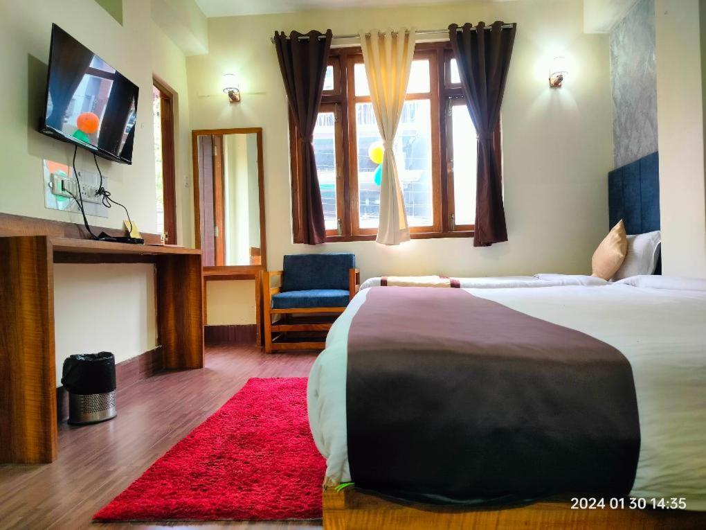 Aurora Gangtok Hotel Екстериор снимка