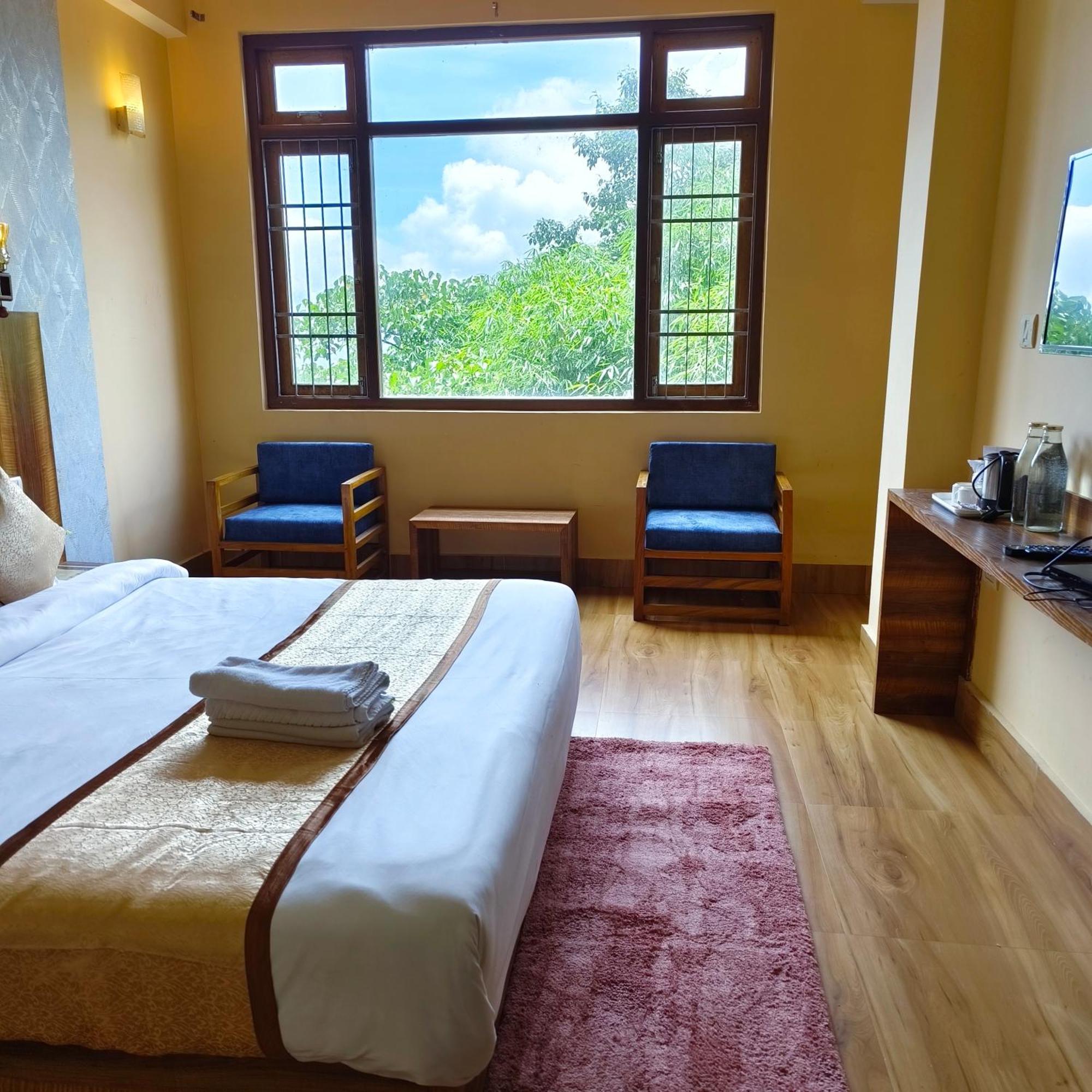 Aurora Gangtok Hotel Екстериор снимка