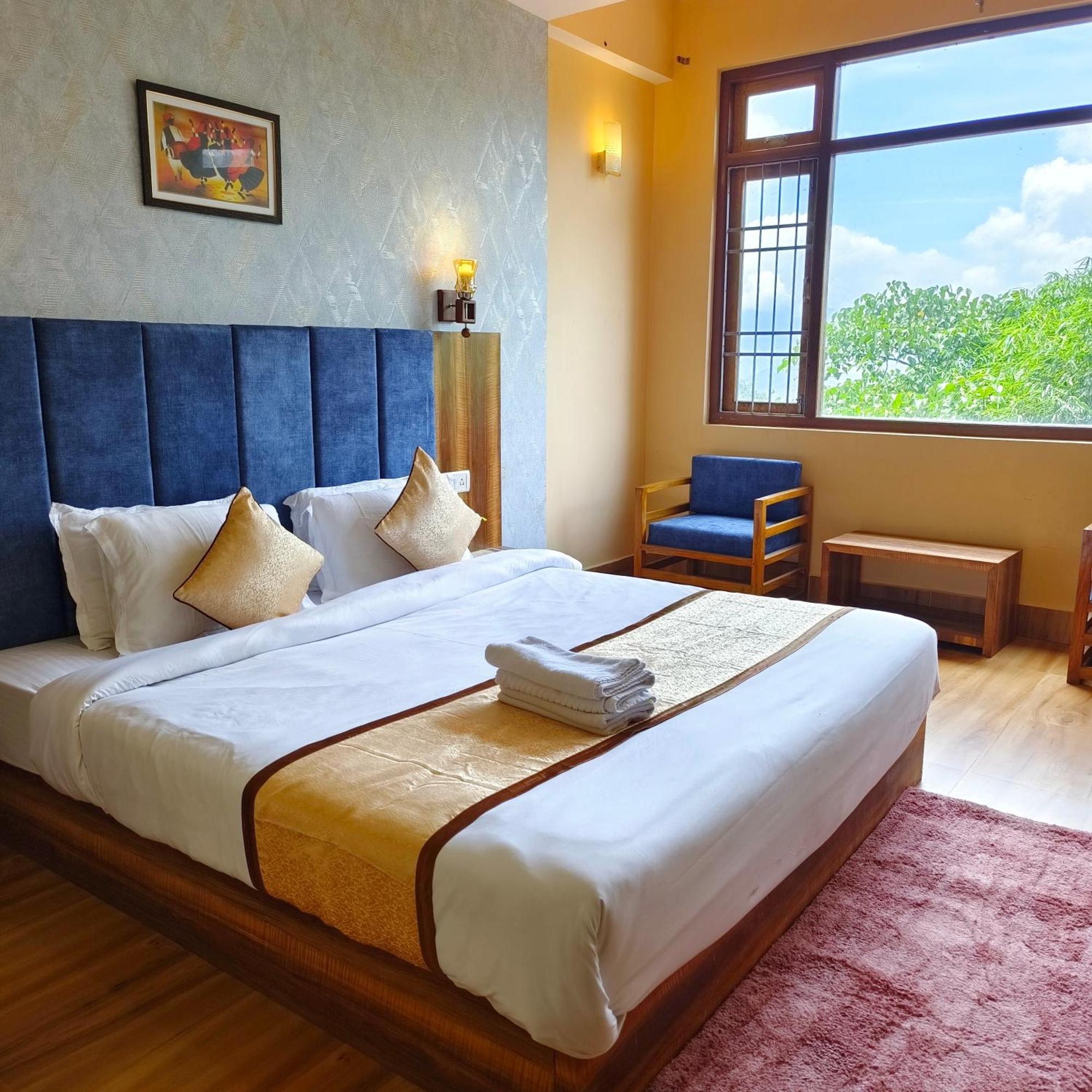 Aurora Gangtok Hotel Екстериор снимка