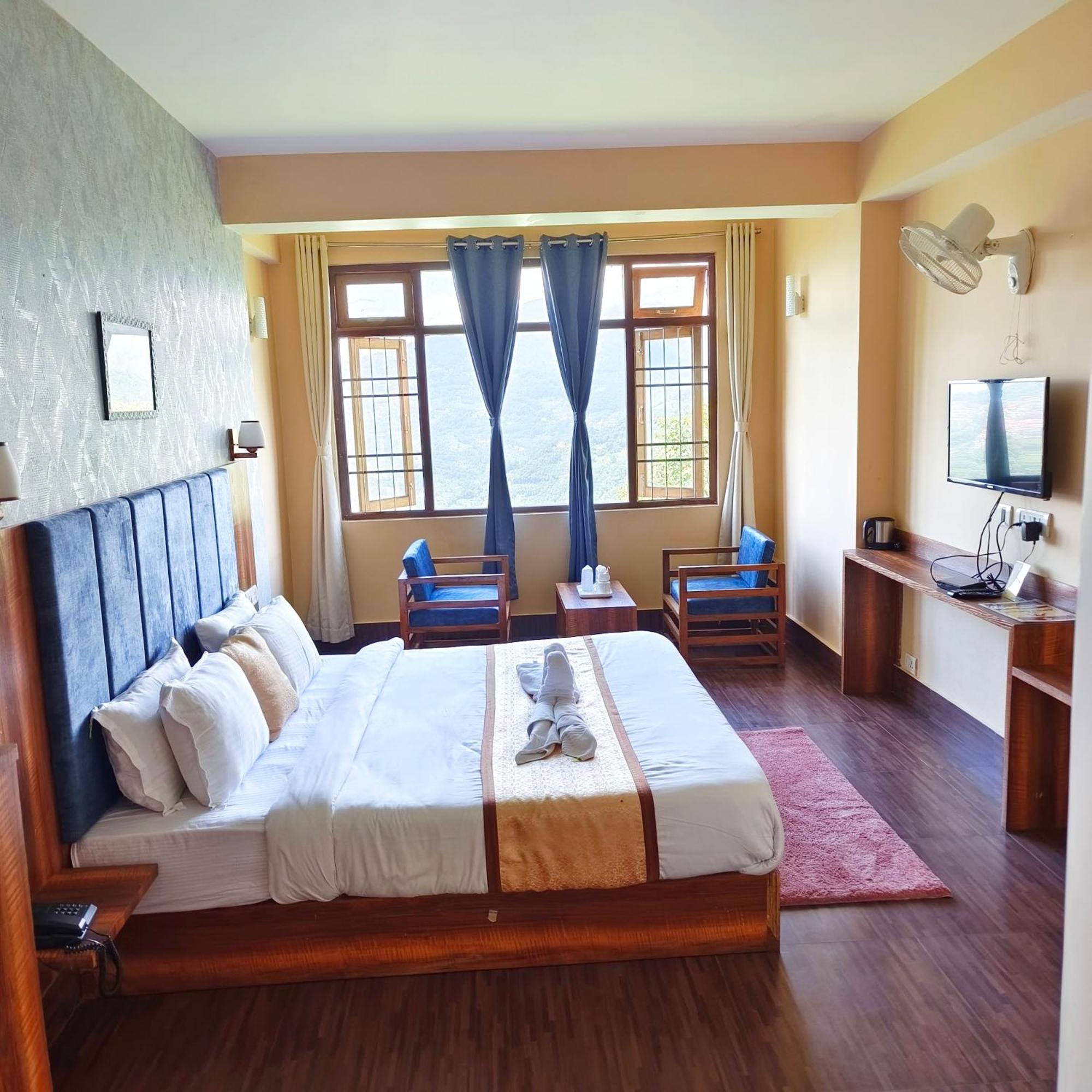 Aurora Gangtok Hotel Екстериор снимка