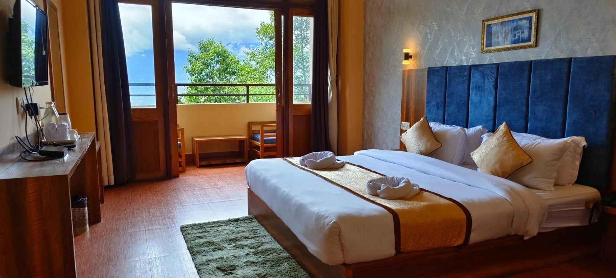 Aurora Gangtok Hotel Екстериор снимка