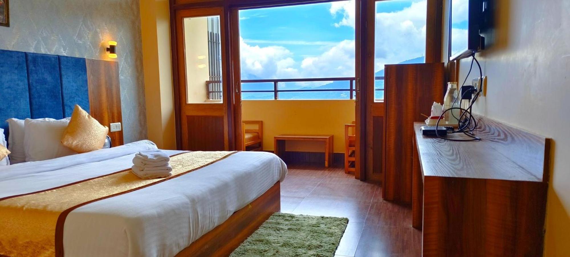 Aurora Gangtok Hotel Екстериор снимка