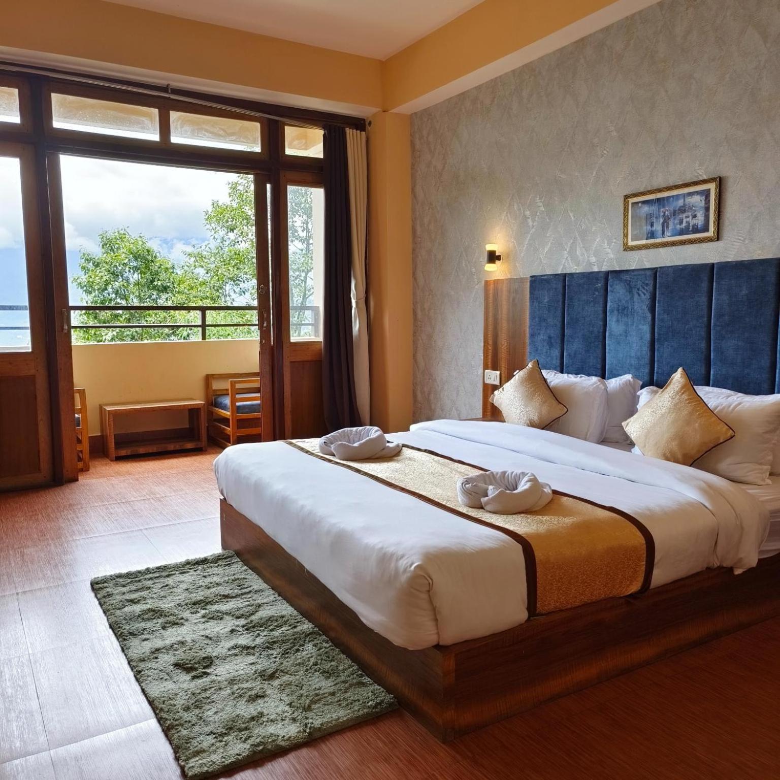 Aurora Gangtok Hotel Екстериор снимка