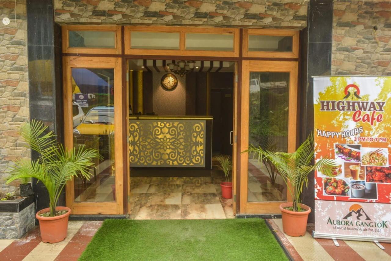 Aurora Gangtok Hotel Екстериор снимка