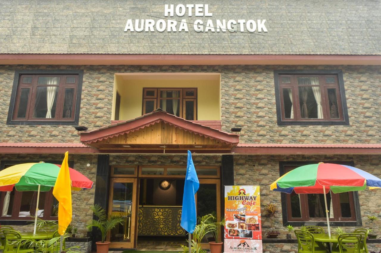 Aurora Gangtok Hotel Екстериор снимка